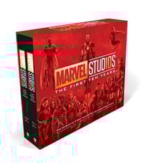 Marvel studios : the first ten years- the definitive story behind the blockbuster