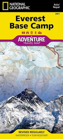 Everest base camp  1/50.000