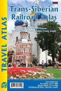 Trans-siberian railroad atlas travel