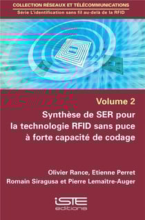 Synthèse de SER pour la technologie RFID sans puce à forte capacité de codage t?2