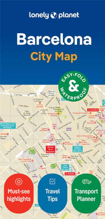 City Map : Barcelona (2e édition)