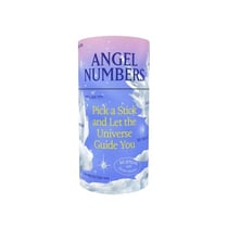 Angel numbers - pick a stick let universe guide you 50 sticks with divine direction