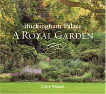 Buckingham palace a royal garden