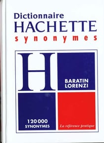 Dictionnaire des synonymes