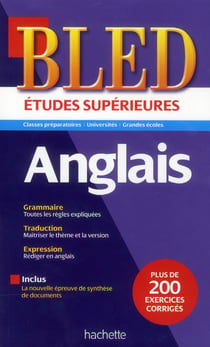 Bled : anglais (édition 2013)