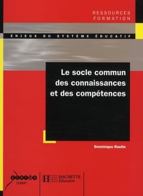 Le socle commun des connaissances