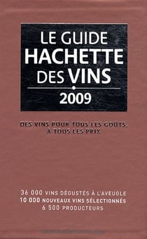 Coffret le guide hachette des vins - des vins pour tous les goûts, à tous les prix (édition 2009)