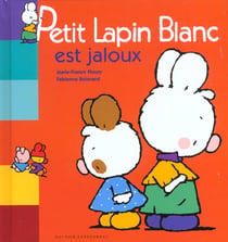 Petit lapin blanc est jaloux