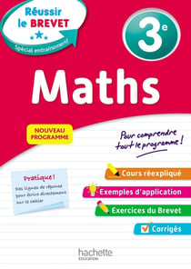 Réussir au collège : maths - 3e (édition 2019)