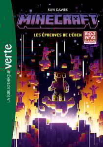 Minecraft Tome 3 : Les épreuves d'Éden