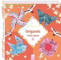 Les ateliers du calme : Origamis I love Japan