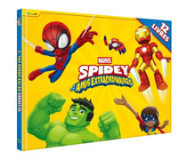 Marvel Spidey et ses amis extraordinaires : Les 12 livres de tes héros Tome 2