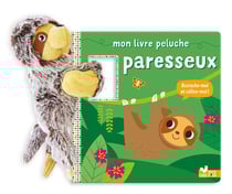 Mon livre peluche paresseux