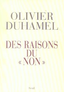 Des raisons du ''non''