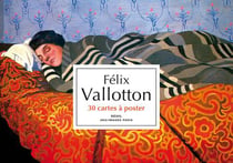 Félix valloton - 30 cartes à poster