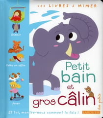 Petit bain et gros calin