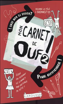 Mon carnet de ouf t.2