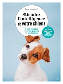 Stimulez l'intelligence de votre chien : 75 jeux éducatifs pour son bien-être et son équilibre
