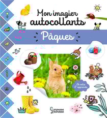 Mon imagier autocollants : Pâques