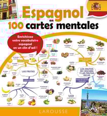L'espagnol en 100 cartes mentales