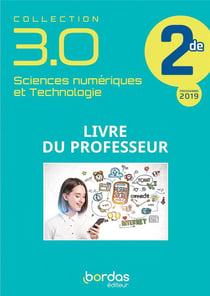 2de : livre du professeur du cahier (édition 2020)