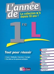 L'Année de 1re L Tout pour réussir
