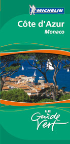 Guide vert cote d'azur