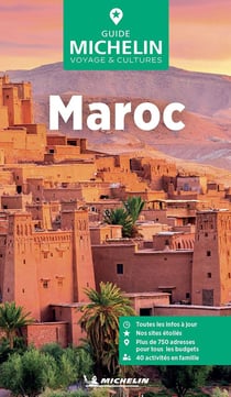 Le guide vert : Maroc (édition 2025)