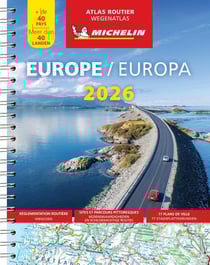 Europe : Atlas routier (édition 2026)