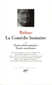 La comédie humaine Tome 11