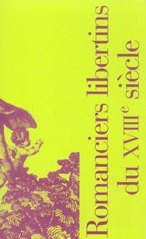 Coffret romanciers libertins du XVIII siècle 2 volumes