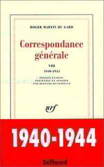 Correspondance generale - vol08 - 1940-1944