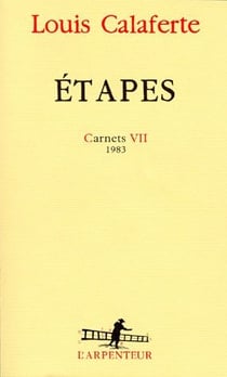 Étapes - carnets Tome 7 - 1983
