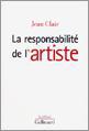 La responsabilité de l'artiste