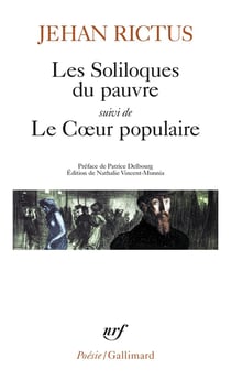 Les soliloques du pauvre - le coeur populaire