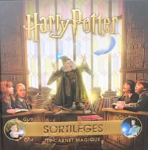 Harry Potter : sortilèges - le carnet magique