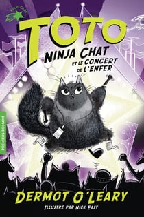 Toto Ninja chat et le concert de l'enfer