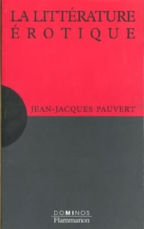La litterature erotique