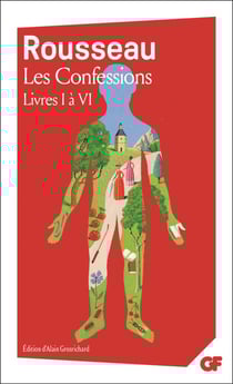 Les Confessions : Livres I à VI