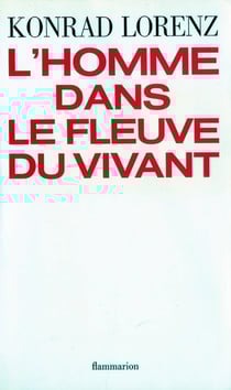 L'homme dans le fleuve du vivant