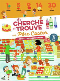 Le cherche et trouve du Père Castor - compte dans les magasins