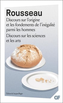 Discours sur l'origine et les fondements de l'inégalite parmi les hommes - discours sur les sciences
