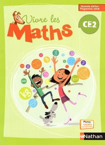 Vivre les maths : CE2 - fichier consommable (édition 2009)
