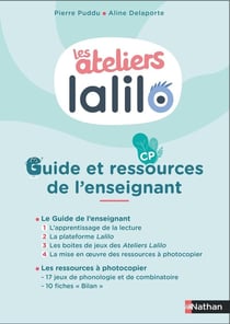 Les ateliers lalilo - guide pedagogique + ressources cp
