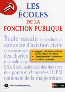 Les écoles de la fonction publique (édition 2009)