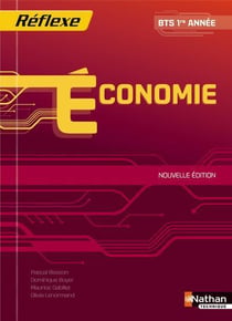 Pochette Reflexe économie 1E année Bts