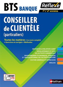 Bts Banque Option Conseiller De Clientele (Particuliers)  : Livre En Ligne