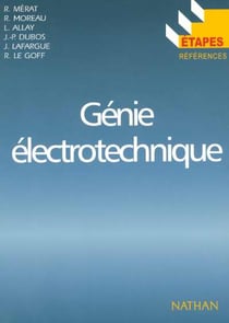Génie électrotechnique - moteurs et variateurs