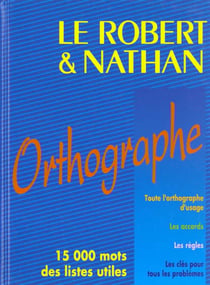 Le robert & nathan orthographe