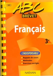 ABC DU BREVET L'INDISPENSABLE Tome 305 : français